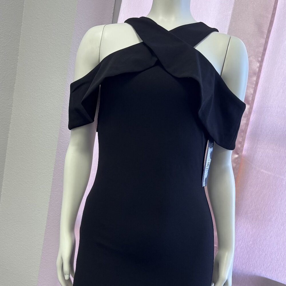 Discount Shipping on NWT Off Shoulder LIttle Black Dress Size X-Small